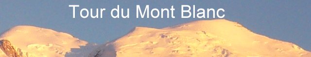Tour du Mont Blanc Guide